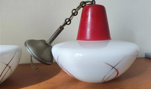 Suspension vintage opaline - en,