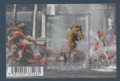 France 2010 bloc cheval - -,