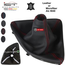 Soufflet levier vitesse cuir