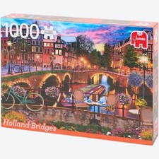 Puzzle 1000 pièces - Jumbo Premium Quality