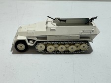 SOLIDO HALF TANK TRACK HANOMAG SDKFZ 251 WWII 1:50 GERMAN WINTER CAMOUFLAGE 6208
