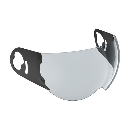 Visière casque toit solaire