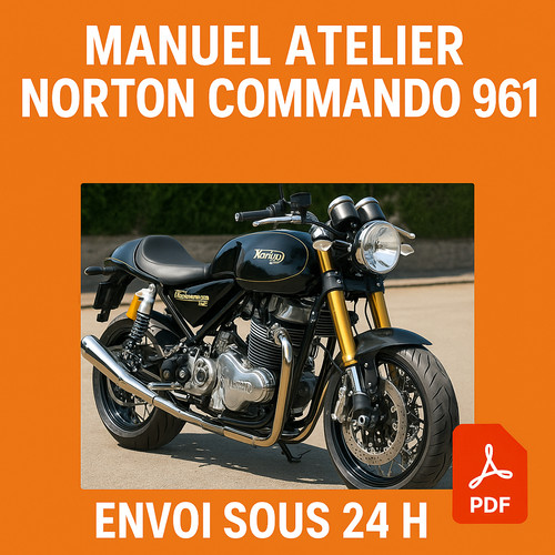 Manuel atelier norton commando - norton,