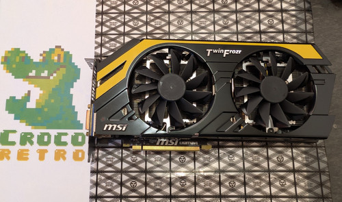 Msi lightning geforce gtx - lightning, 770