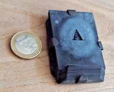 antique Alphabet lettres