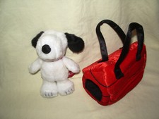 PELUCHE SNOOPY PEANUTS AVEC