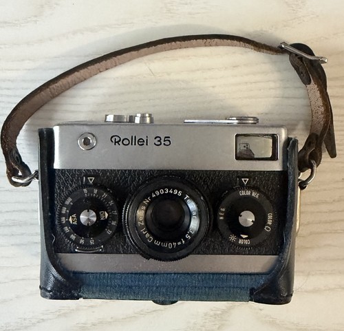 Rollei honeywell 35mm film - rollei,
