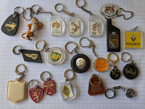 Lot porte clés - clés,