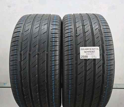 Pneus été 225 r18 - 2,