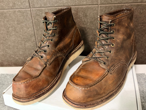 Red wing shoes 1907 - red,
