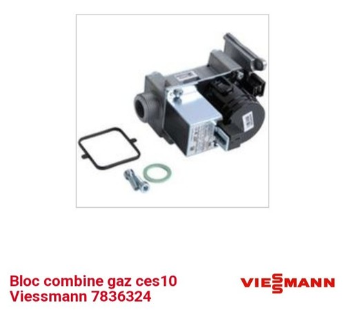 Bloc combiné gaz - combiné, ces