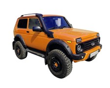 Snorkel Kit Admission d'Air Surélevée Complet Lada Niva 1.6 et 1.7