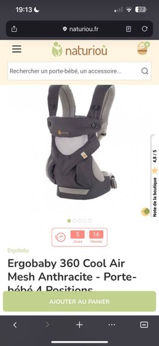 Porte bébé ergobaby - porte-bébé, /