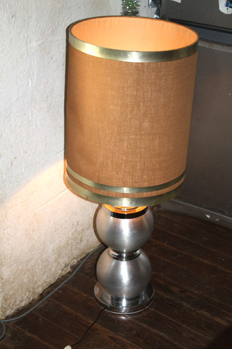 Grande lampe vintage - grande,