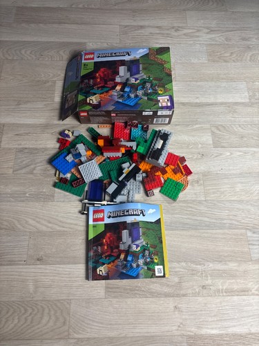 Jouet lego minecraft 21172 - lego, en