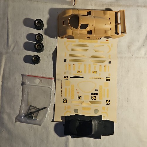 Kit résine voiture - kit,