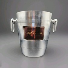 Vintage Paul Cheneau Aluminum Champagne Bucket