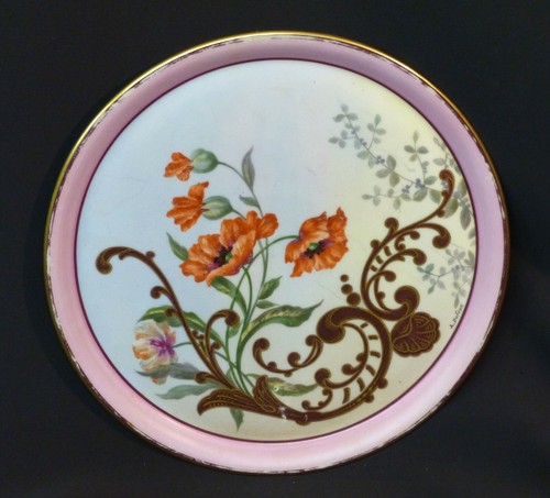1900 rare plat - aa, rond