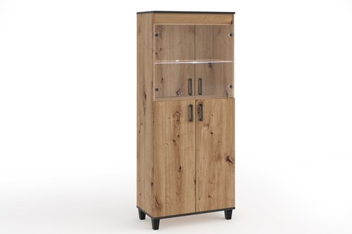 Armoire étagère vitrine