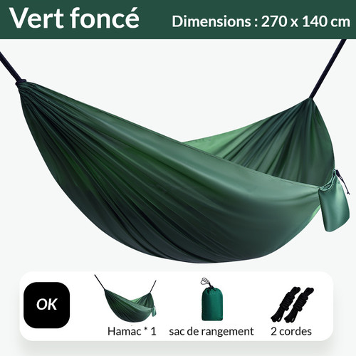 Hamac parachute toile - parachute, en