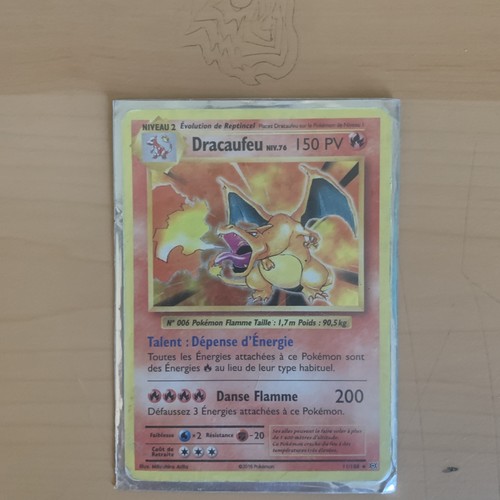 Carte pokemon dracaufeu 108 - carte,