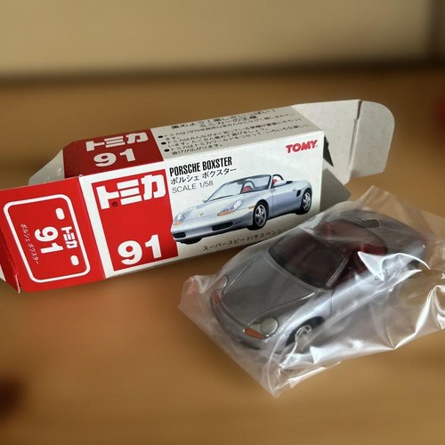 Tomica porsche boxster - porsche, 1999