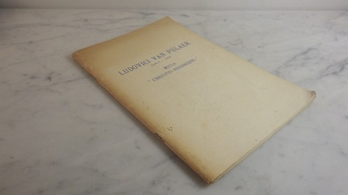 1931 louis van pullaer missa - 1931.louis, pullaer.missa