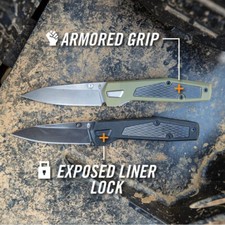 Couteau Gerber Fuse Black