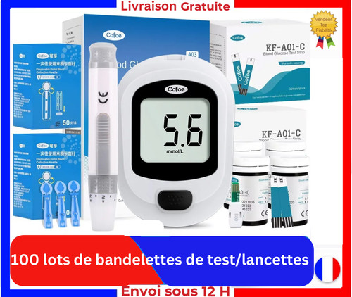 Lecteur glycémie portable - lecteur,