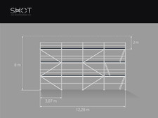 Échafaudage en aluminium