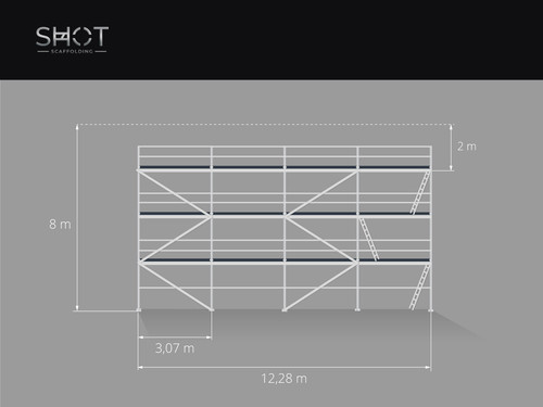 échafaudage aluminium - Échafaudage,