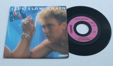PLASTIC BERTRAND 45 T LET'S SLOW AGAIN / TOUJOURS PLUS HAUT VG++ / VG++