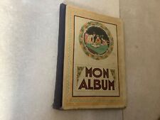 Mon album,chocolats Nestlé,Peter,Cailler,Kohler-1056 vignettes.Manque 3vignettes