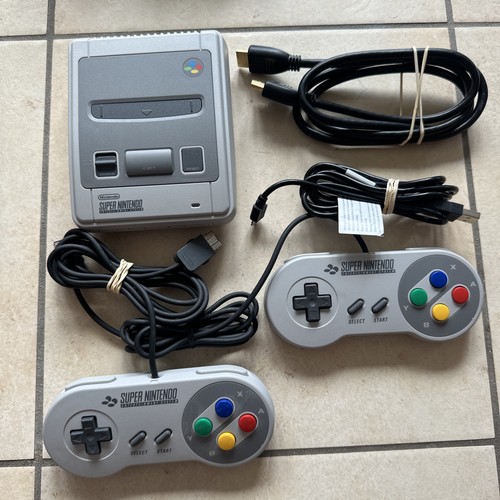 Console super nintendo mini - console,