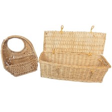 LOT PORTE COURRIER ET PANIER