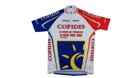 Maillot vélo rétro decathlon - rétro,