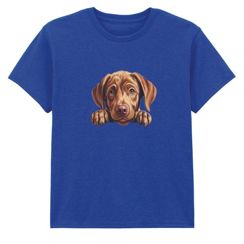 Shirt labrador chiot - t-shirt,