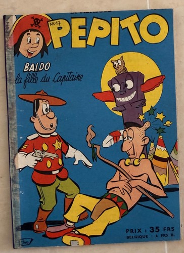 Pepito baldo la fille - n°,