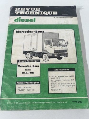 Revue technique diesel 147 - revue, n°