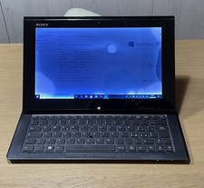 Sony Vaio Duo 11 Ultrabook SVD112A1SM / Intel Core i5 / 4Gb RAM