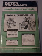 REVUE TECHNIQUE TRACTEUR CASE