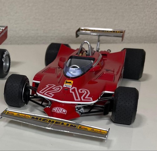 Exoto ferrari 312t4 gilles - exoto,