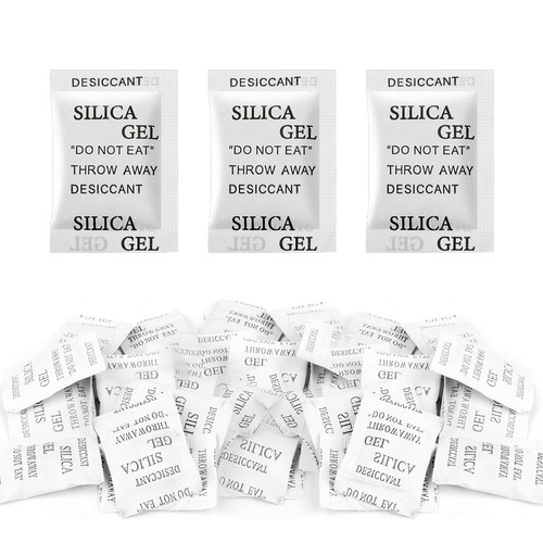 100 pcs sachets - 100, déshydratants
