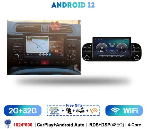 Radio din pour fiat panda - pour,