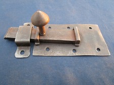 Targette rustique fer forgé