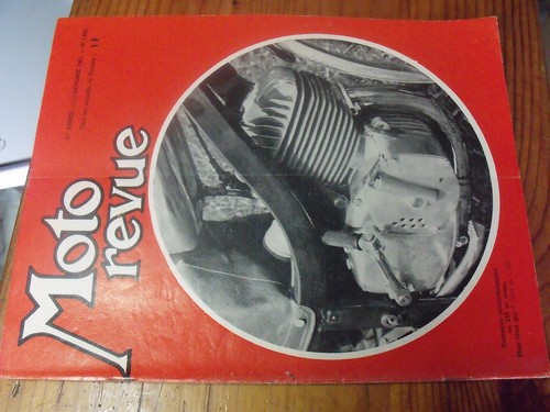 Moto revue n - revue, n°1660