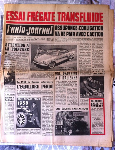Auto journal 189 - n°189, du