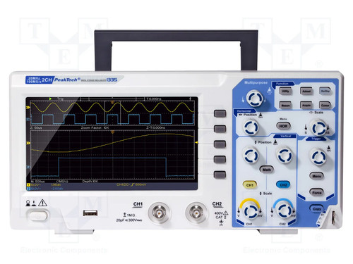 Peaktech 1335 oscilloscope - p-1335,