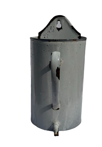 Ancien pot mural lavement - ancien,