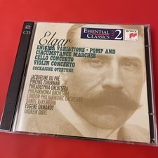 CD/Elgar Enigma 2 Set Booklet Singer Second-Hand K